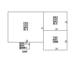 361 Winchester St, Newton MA  02461-2047 floor plan