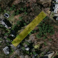 128 Dudley Rd, Newton MA 02459-2827 aerial view