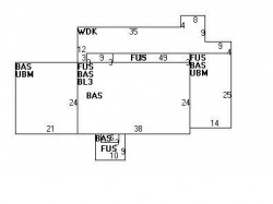 318 Country Club Rd, Newton MA  02459-3116 floor plan