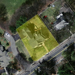 1573 Beacon St, Newton MA 02468-1507 aerial view