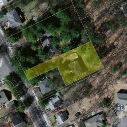 338 Winchester St, Newton MA  02461-2051 aerial view