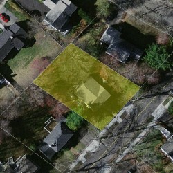 203 Greenwood St, Newton MA 02459-3039 aerial view