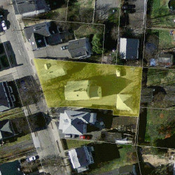 42 Faxon St, Newton MA 02458-1035 aerial view