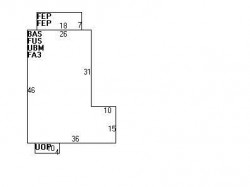 65 Elgin St, Newton MA 02459-2046 floor plan