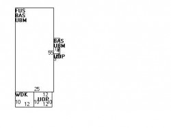 145 Cabot St, Newton MA 02458-2533 floor plan