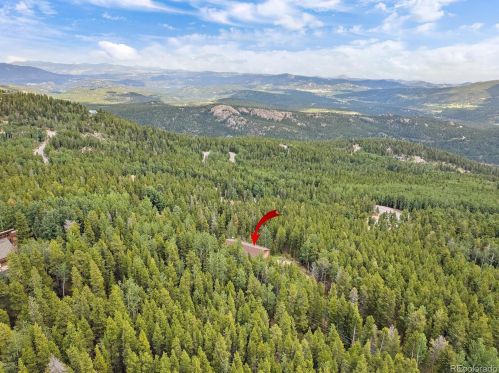 10777 Timothys Dr, Conifer CO 80433-8211 exterior