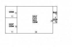 354 Waban Ave, Newton MA 02468-1305 floor plan