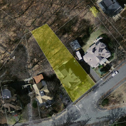 47 Terrace Ave, Newton MA 02461-1426 aerial view