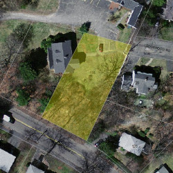 116 Dedham St, Newton MA 02461-2136 aerial view