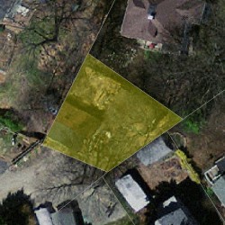 2021 Commonwealth Ave, Newton MA 02466-2003 aerial view