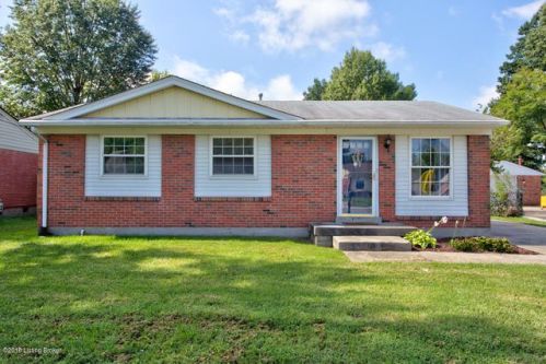 5516 Minyard Dr, Louisville KY  40219-3072 exterior