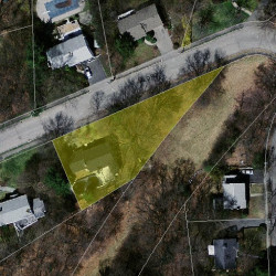 30 Arlo Rd, Newton MA 02464-1001 aerial view