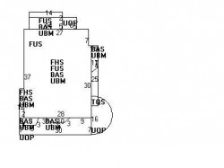 138 Allerton Rd, Newton MA 02461-1202 floor plan