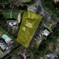 53 Bigelow Rd, Newton MA 02465-3003 aerial view