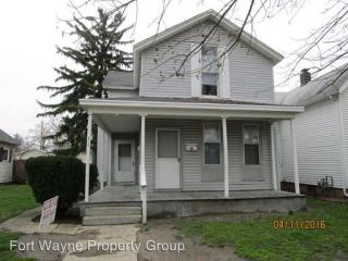 635 Wagner St, Fort Wayne IN  46805-4042 exterior