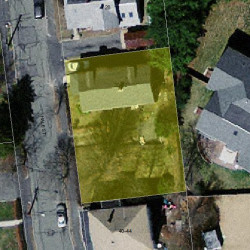 30 Hale St, Newton MA 02464-1311 aerial view