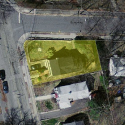 1400 Walnut St, Newton MA 02461-1858 aerial view