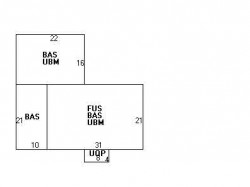 225 Winslow Rd, Newton MA  02468-1713 floor plan