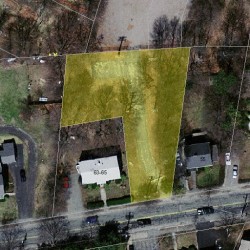 59 Auburn St, Newton MA 02466-2501 aerial view