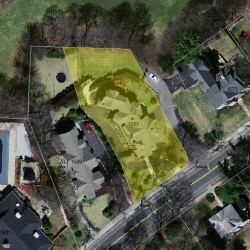 1585 Beacon St, Newton MA 02468-1507 aerial view