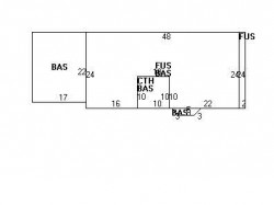 5 Antonellis Cir, Newton MA  02459-3707 floor plan