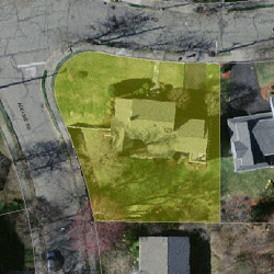 129 Hagen Rd, Newton MA 02459-2732 aerial view