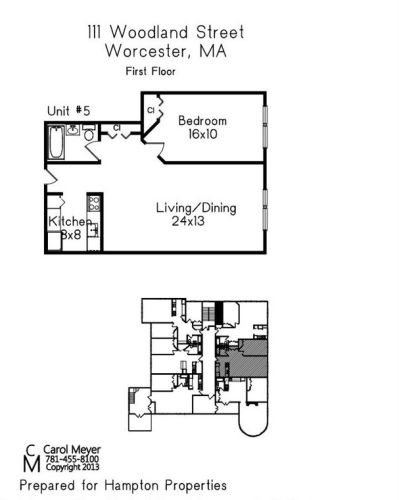 111 Woodland St, Worcester MA 01610-1318 exterior