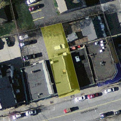 323 Watertown St, Newton MA  02458-1322 aerial view