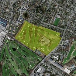 1897 Washington St, Newton MA 02466-3016 aerial view