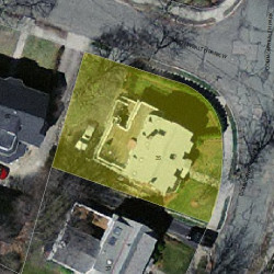 35 Commonwealth Park, Newton MA  02459-1024 aerial view