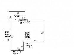 1860 Beacon St, Newton MA 02468-1442 floor plan