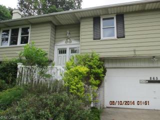 865 Wellmon St, Cleveland OH  44146-3876 exterior