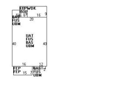 74 Cummings Rd, Newton MA  02459-1753 floor plan