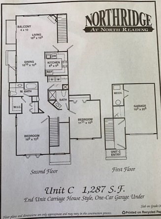 4 Northridge Dr, North Reading MA 01864-3197 exterior