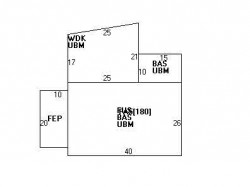 513 Chestnut St, Newton MA 02468-1205 floor plan