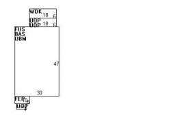 41 Farquhar Rd, Newton MA 02460-2007 floor plan
