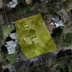 171 Highland Ave, Newton MA 02465-2509 aerial view