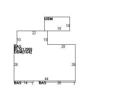 120 Tolman St, Newton MA 02465-1022 floor plan