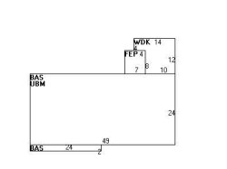 155 Adams Ave, Newton MA 02465-1551 floor plan