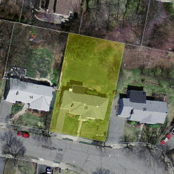 20 Swallow Dr, Newton MA  02462-1306 aerial view