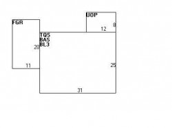 21 Kinmonth Rd, Newton MA 02468-1502 floor plan
