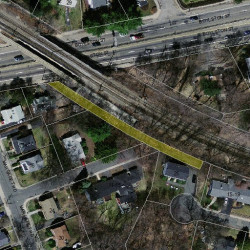 1060 Boylston St, Newton MA  02461-1316 aerial view