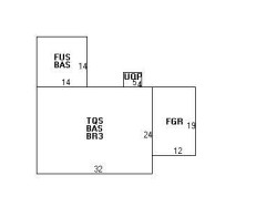 112 Nonantum St, Newton MA  02458-2444 floor plan