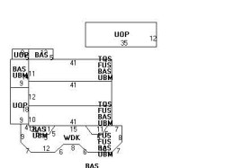 73 Perkins St, Newton MA 02465-2302 floor plan