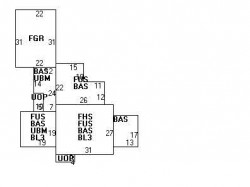 225 Arnold Rd, Newton MA 02459-3017 floor plan