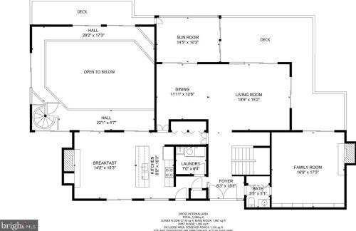 11102 Willow Bottom Dr, Columbia MD 21044-1069 exterior