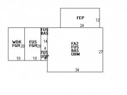 25 Cochituate Rd, Newton MA 02461-1428 floor plan