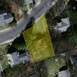 134 Mount Vernon St, Newton MA 02465-2557 aerial view