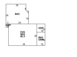814 Chestnut St, Newton MA 02468-2039 floor plan