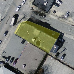 100 Needham St, Newton MA 02464-1500 aerial view